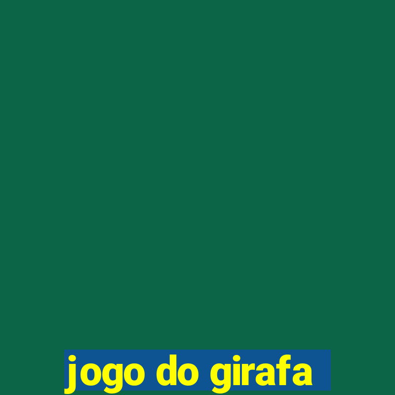 jogo do girafa