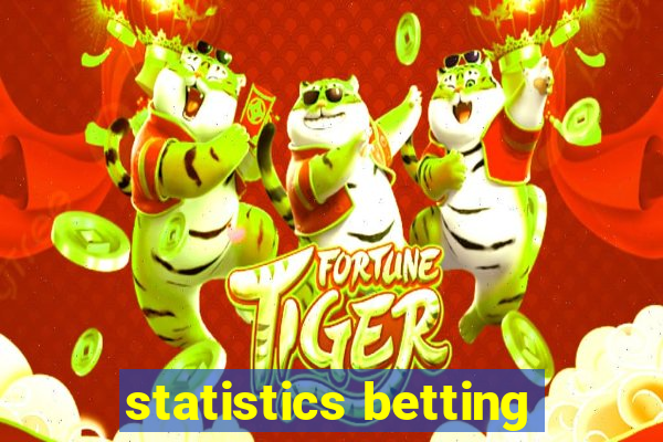 statistics betting