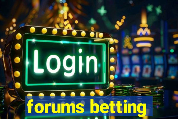 forums betting