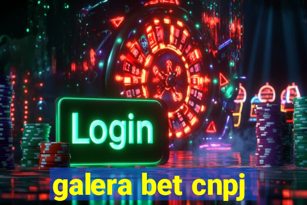 galera bet cnpj