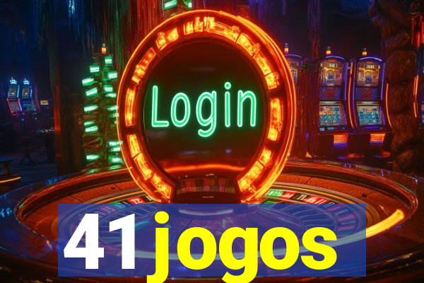 41 jogos