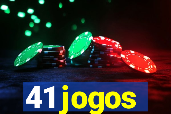 41 jogos