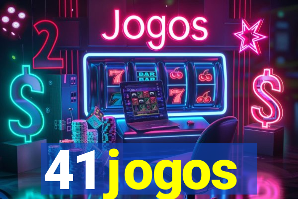 41 jogos