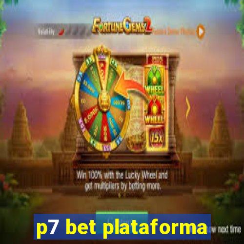 p7 bet plataforma