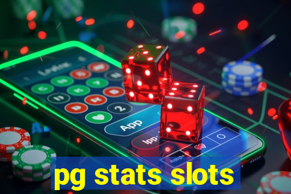 pg stats slots