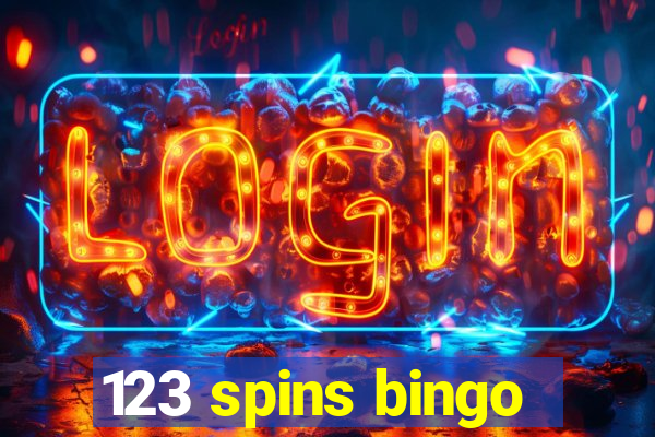 123 spins bingo