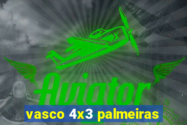 vasco 4x3 palmeiras