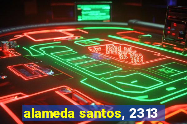 alameda santos, 2313