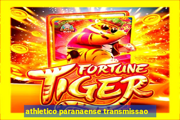 athletico paranaense transmissao