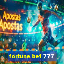 fortune bet 777