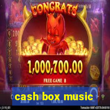 cash box music