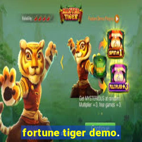 fortune tiger demo.