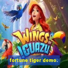 fortune tiger demo.