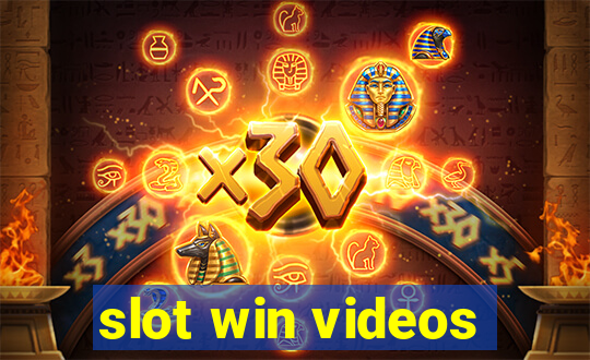 slot win videos