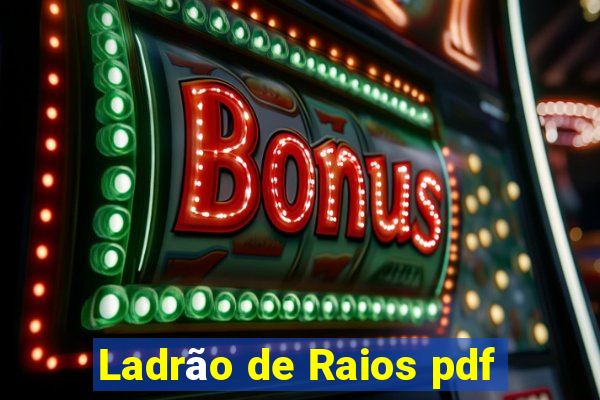 Ladrão de Raios pdf