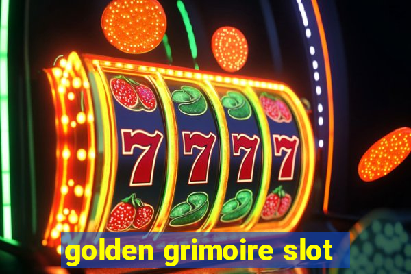 golden grimoire slot