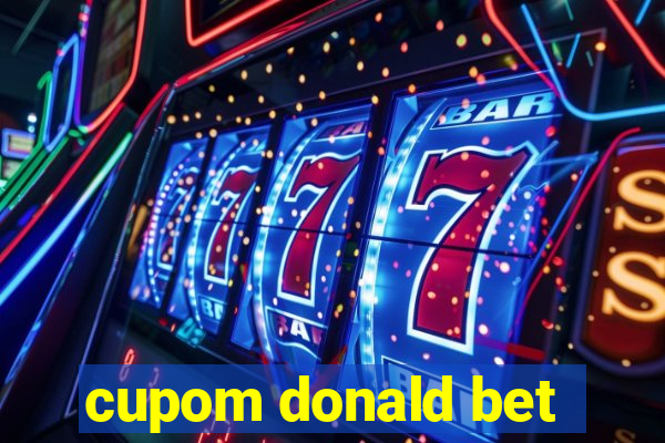 cupom donald bet