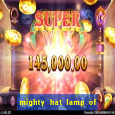 mighty hat lamp of gold slot