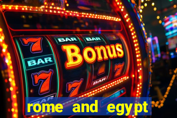 rome and egypt slot machine