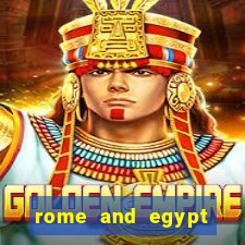 rome and egypt slot machine