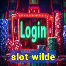 slot wilde