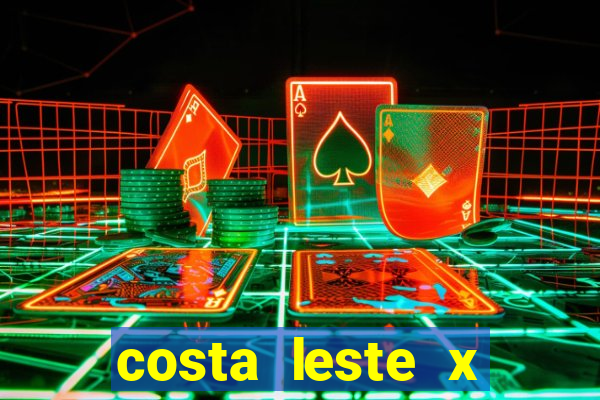 costa leste x costa oeste