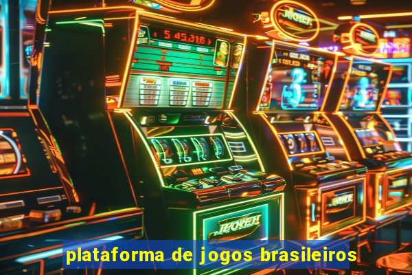 plataforma de jogos brasileiros