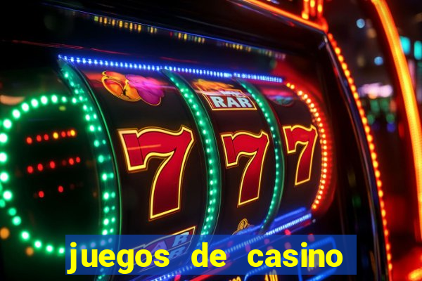 juegos de casino como jugar