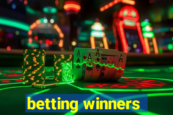 betting winners