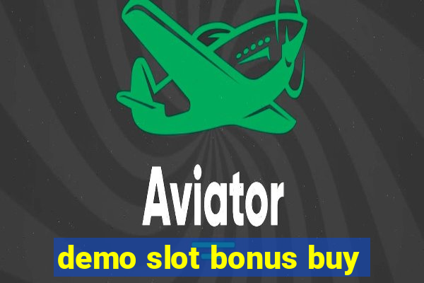 demo slot bonus buy