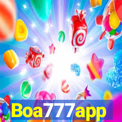 Boa777app