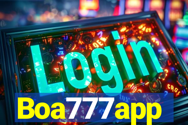 Boa777app