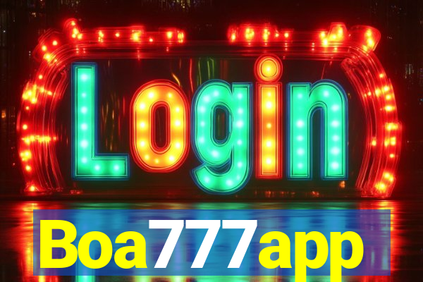 Boa777app