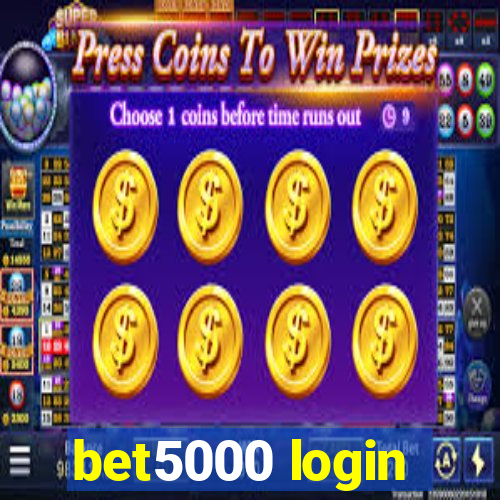 bet5000 login