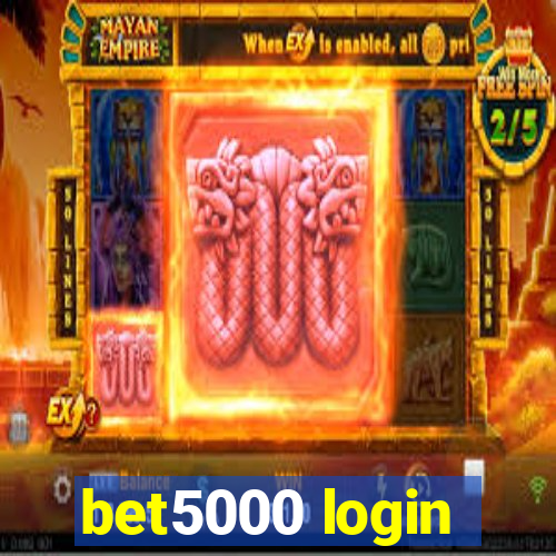 bet5000 login