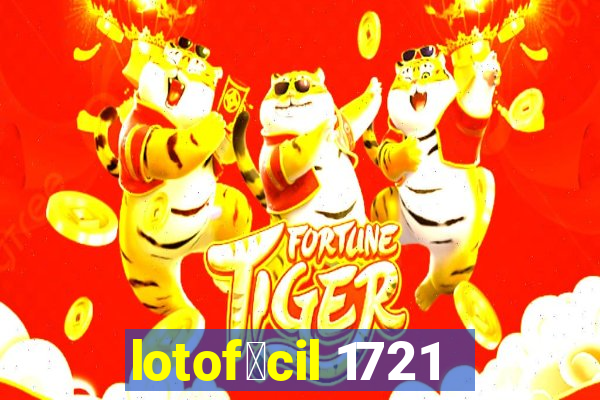 lotof谩cil 1721