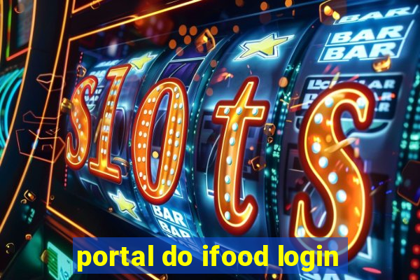 portal do ifood login