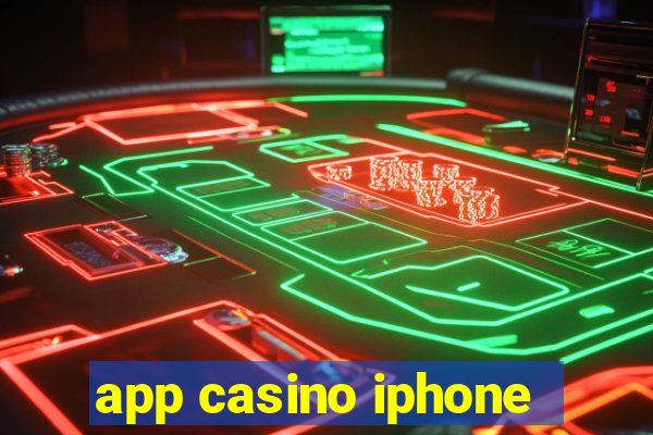 app casino iphone