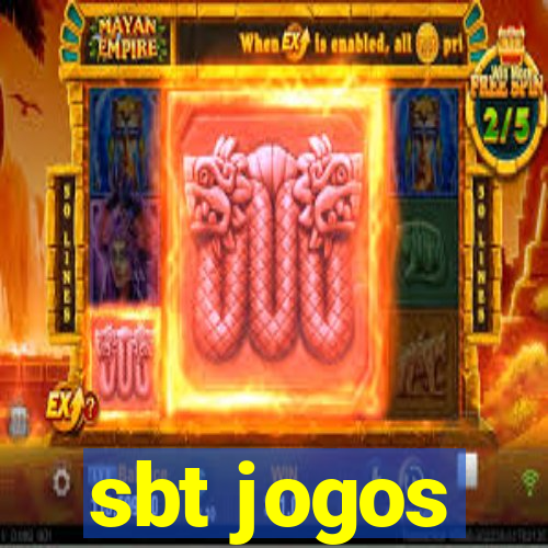 sbt jogos