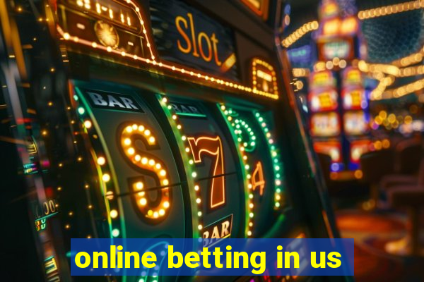 online betting in us