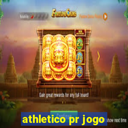 athletico pr jogo