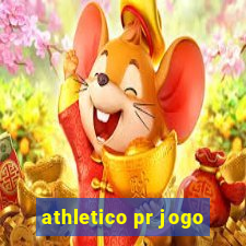 athletico pr jogo