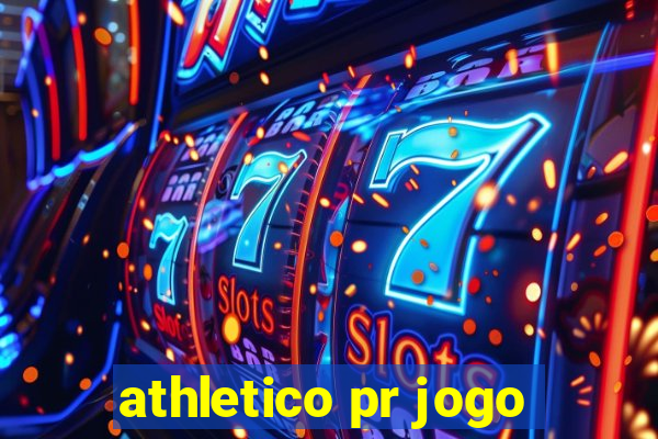 athletico pr jogo