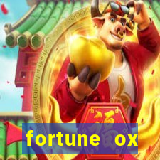 fortune ox horários pagantes