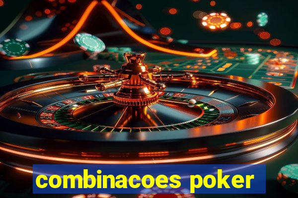 combinacoes poker