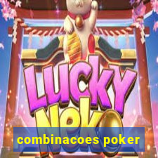 combinacoes poker