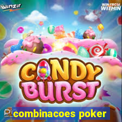 combinacoes poker