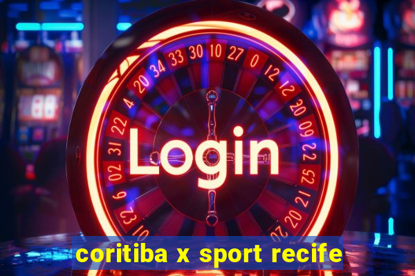 coritiba x sport recife