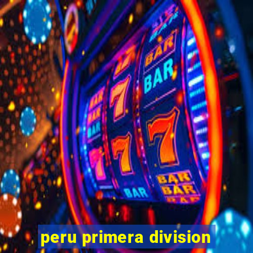 peru primera division