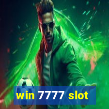 win 7777 slot